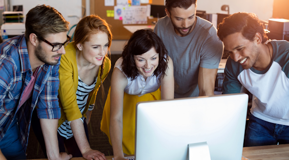 Aprende con proyectos reales